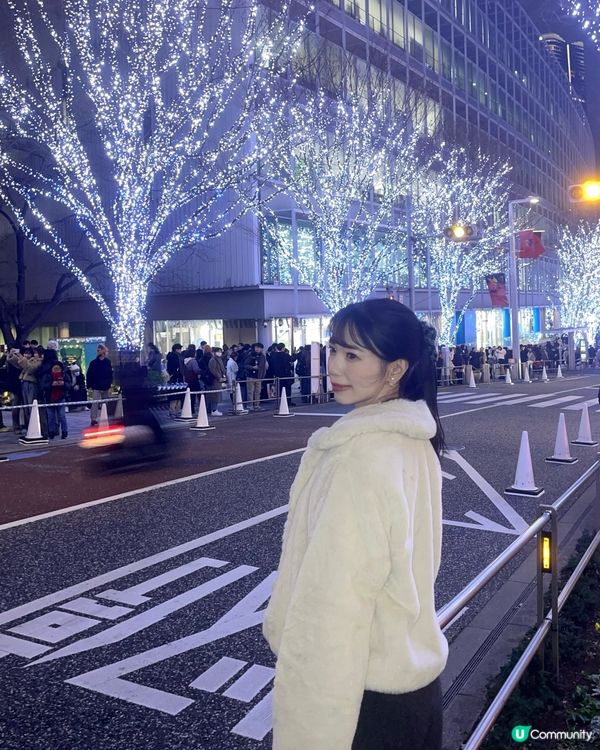 🇯🇵東京六本木最美聖誕限定亮燈✨