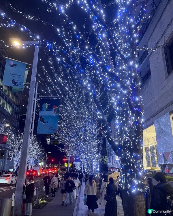 🇯🇵東京六本木最美聖誕限定亮燈✨