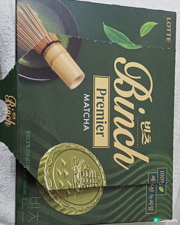 韓國抹茶夾心餅