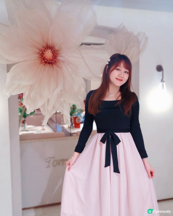 花廚聖誕大餐！花海中嘅幸福🥰🎄