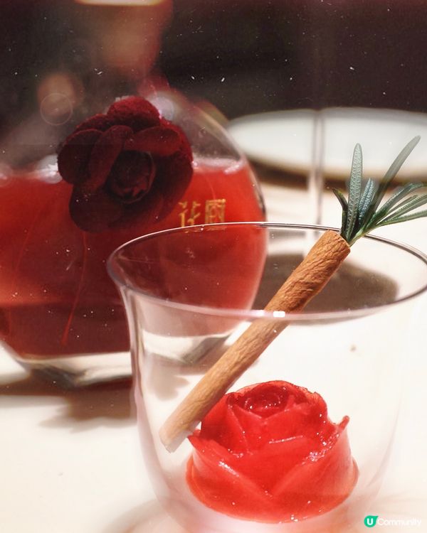 花廚聖誕大餐！花海中嘅幸福🥰🎄