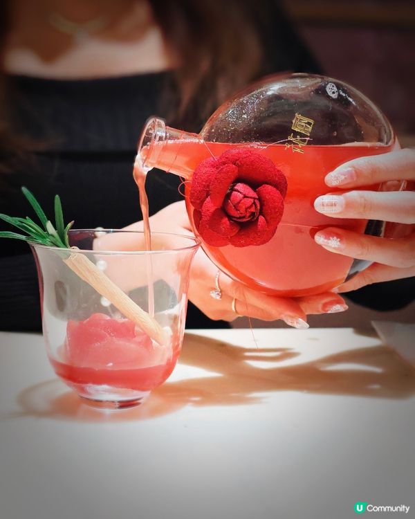 花廚聖誕大餐！花海中嘅幸福🥰🎄