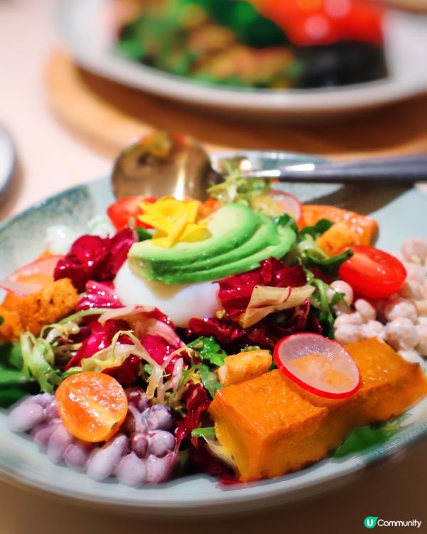 花廚聖誕大餐！花海中嘅幸福🥰🎄