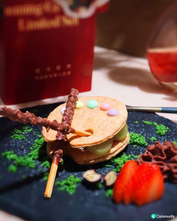 花廚聖誕大餐！花海中嘅幸福🥰🎄