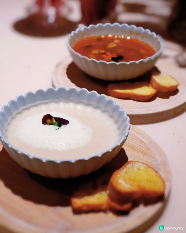 花廚聖誕大餐！花海中嘅幸福🥰🎄