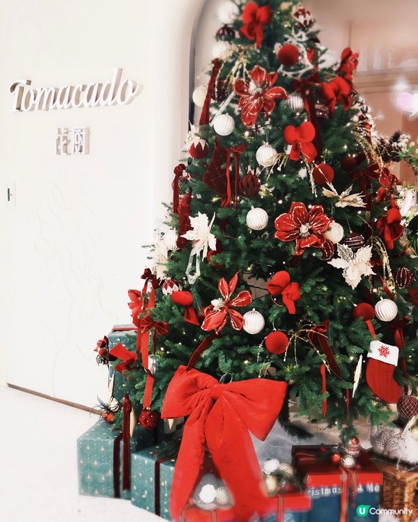 花廚聖誕大餐！花海中嘅幸福🥰🎄