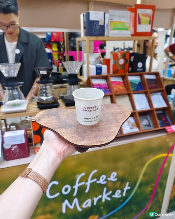 咖啡市集🎄荃新天地！冠軍咖啡師坐鎮！☕️