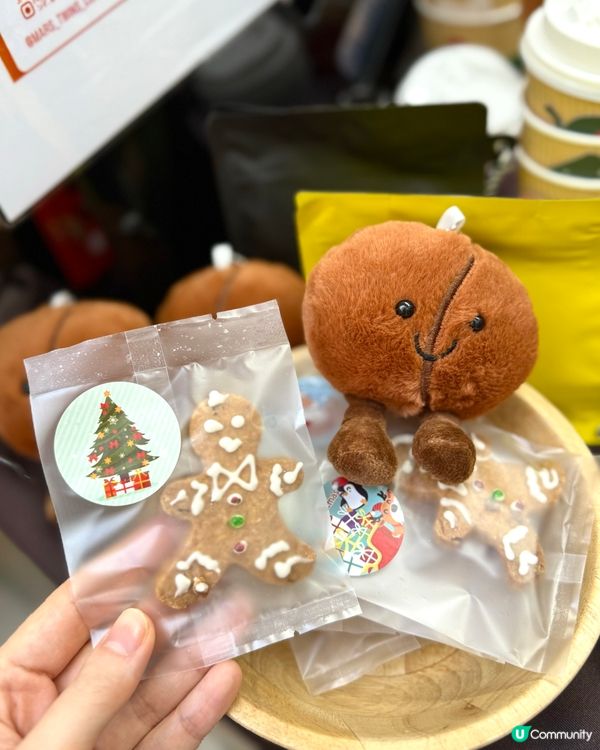 ☕咖啡控聖誕好去處🎄