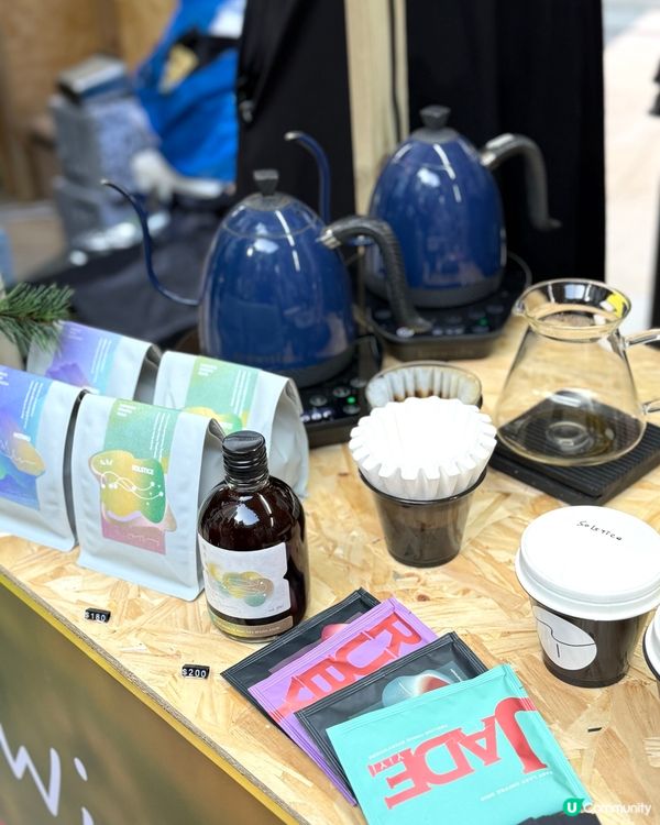 ☕咖啡控聖誕好去處🎄