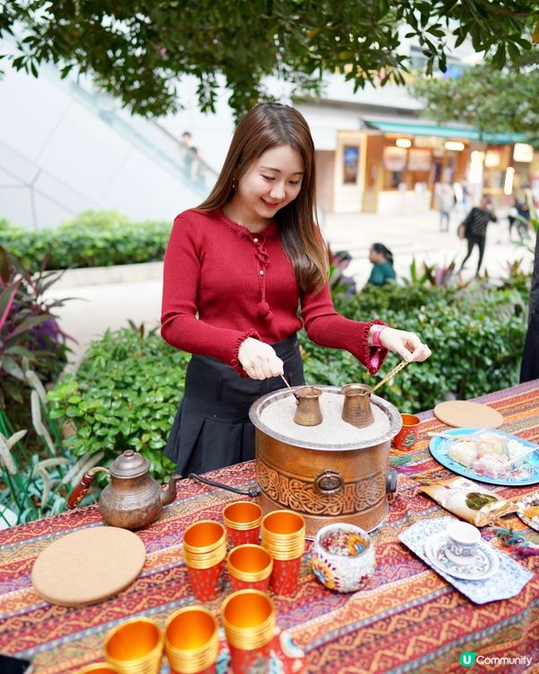 荃新天地咖啡市集☕！聖誕必去！🎄