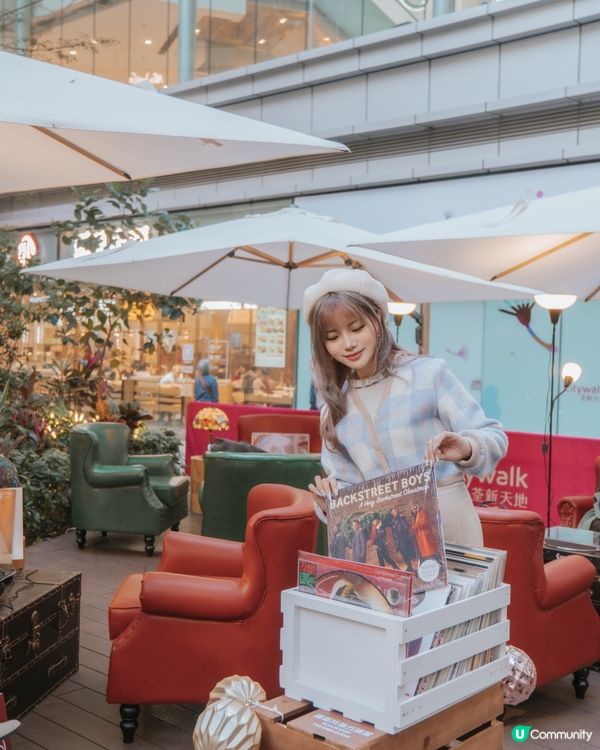 沉浸在咖啡香的聖誕午後♡荃新天地MerryCoffeemas