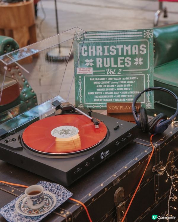 沉浸在咖啡香的聖誕午後♡荃新天地MerryCoffeemas