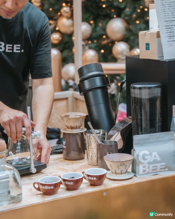 沉浸在咖啡香的聖誕午後♡荃新天地MerryCoffeemas