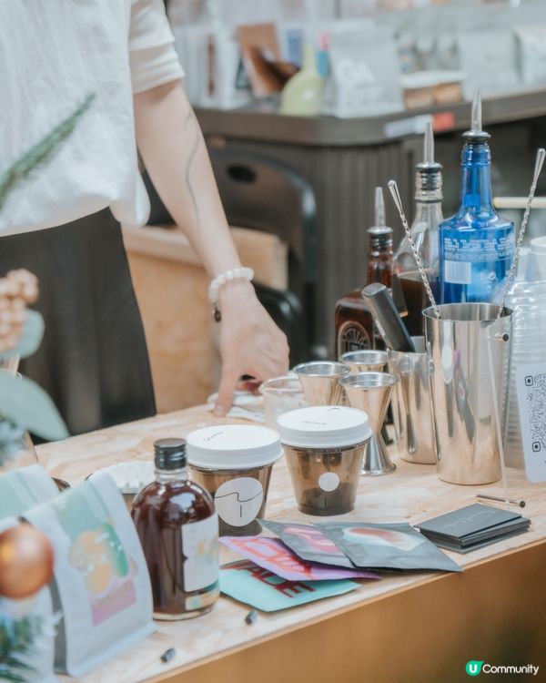 沉浸在咖啡香的聖誕午後♡荃新天地MerryCoffeemas