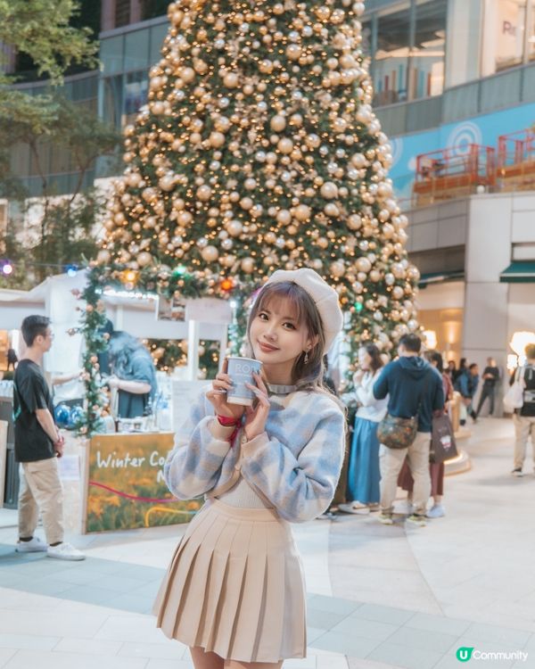 沉浸在咖啡香的聖誕午後♡荃新天地MerryCoffeemas