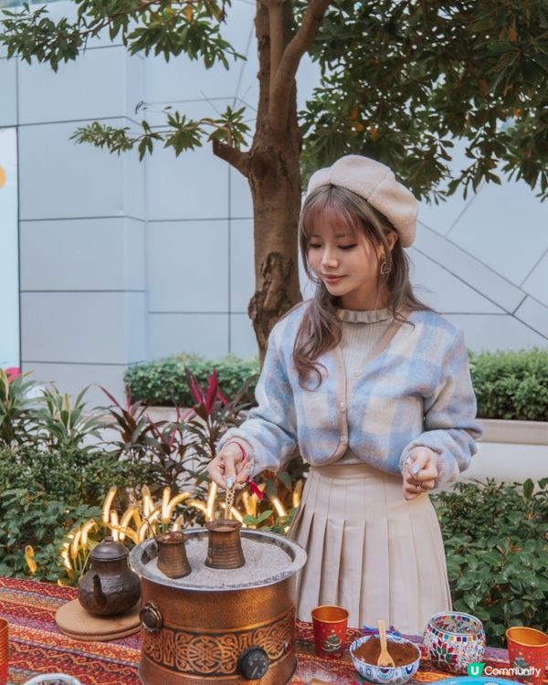 沉浸在咖啡香的聖誕午後♡荃新天地MerryCoffeemas