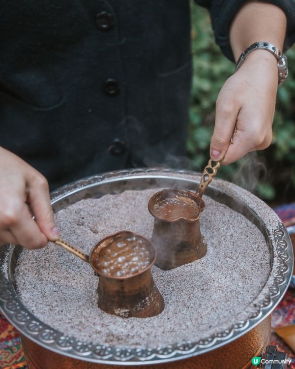 沉浸在咖啡香的聖誕午後♡荃新天地MerryCoffeemas