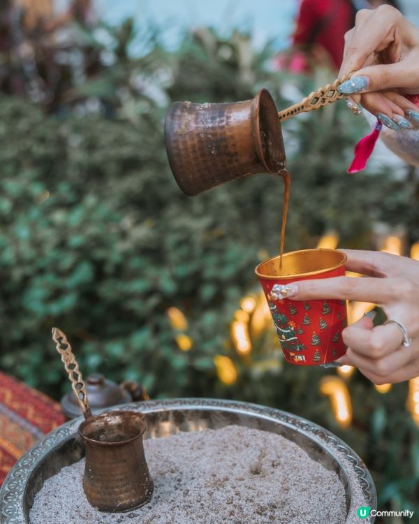 沉浸在咖啡香的聖誕午後♡荃新天地MerryCoffeemas