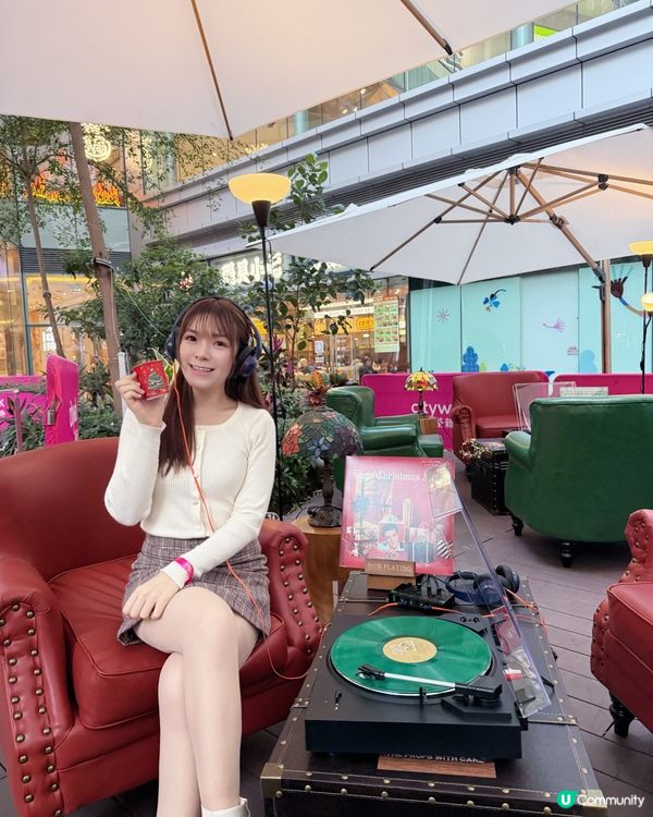 ☕咖啡控聖誕好去處🎄