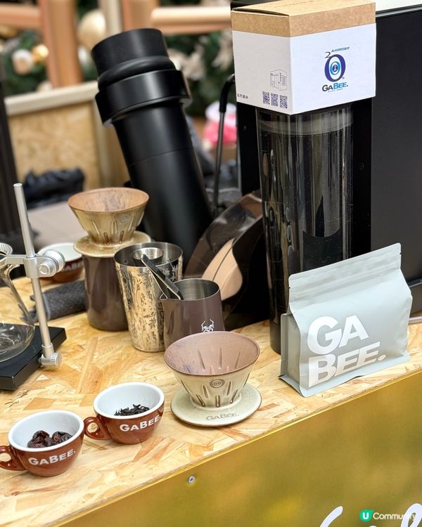 ☕咖啡控聖誕好去處🎄