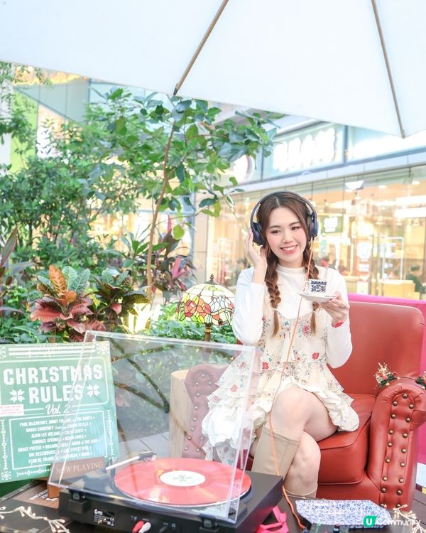 荃新天地聖誕市集！咖啡控必去☕️🤩