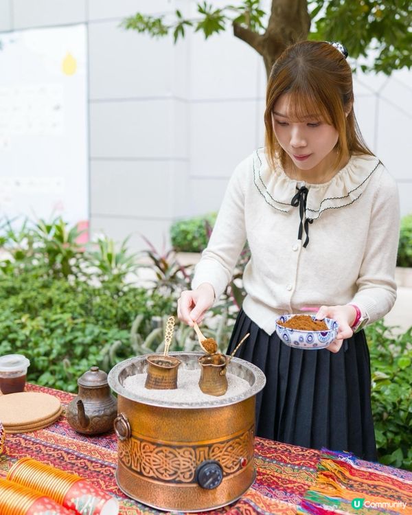 荃新天地聖誕咖啡樂園☕！浪漫約會必去！💖