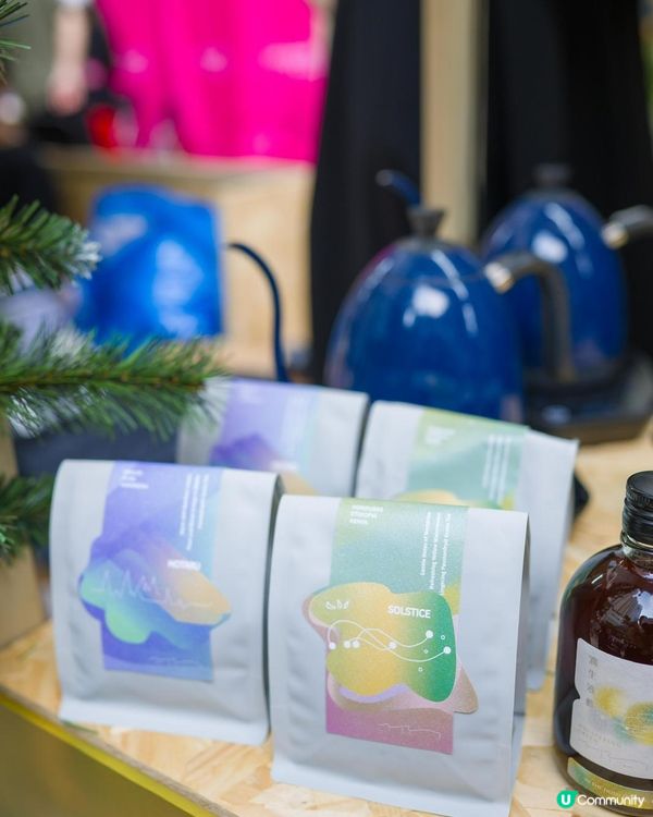 荃新天地聖誕咖啡樂園☕！浪漫約會必去！💖