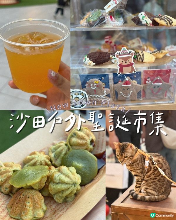 沙田戶外聖誕市集