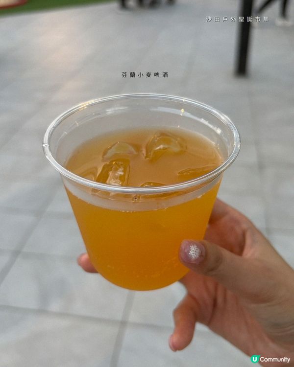 沙田戶外聖誕市集