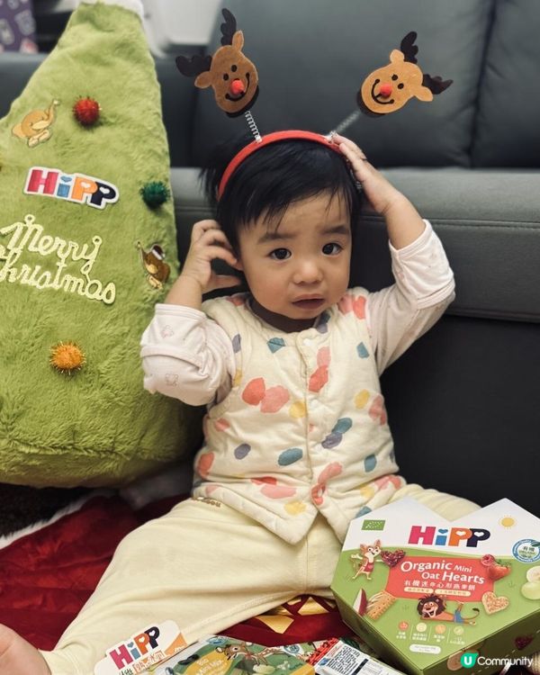 【HiPP暖心聖誕禮物福袋 】🎅🏻