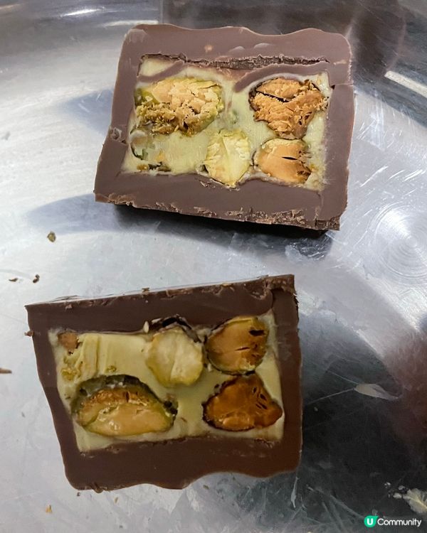 東京必買手信～Royce開心果朱古力