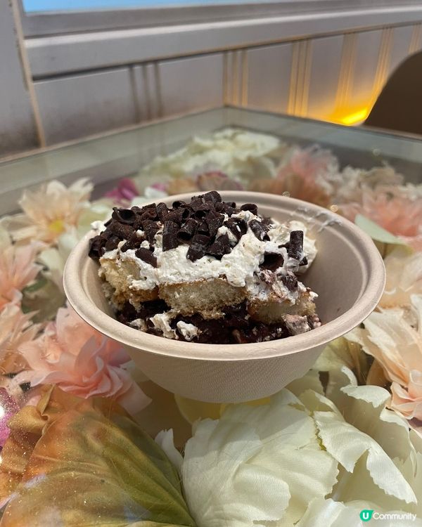 燒肉 & 提拉米蘇！😋😋😋 必試！ #太古美食