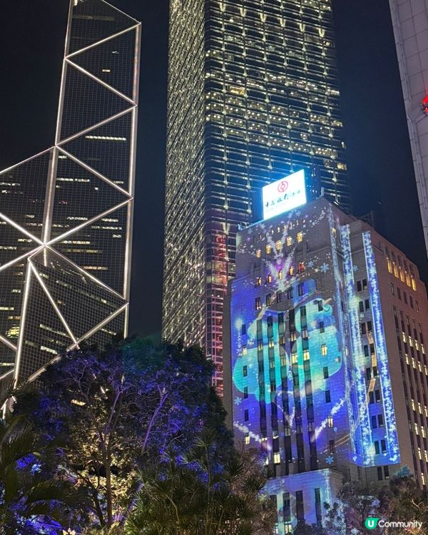 皇后像廣場慶聖誕