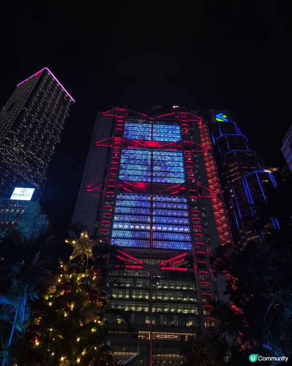 皇后像廣場慶聖誕