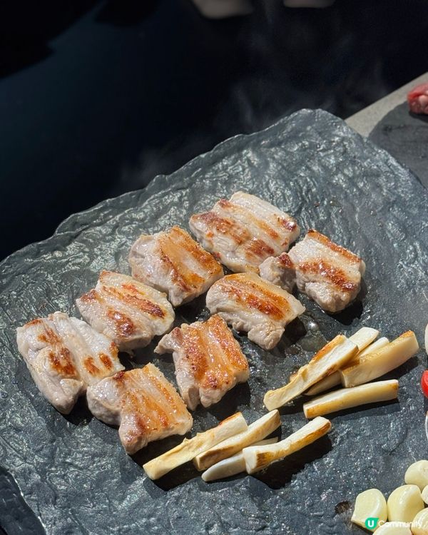 銅鑼灣韓燒🤤岩板燒+專人燒！😋$200有找！