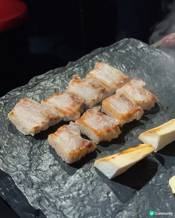 銅鑼灣韓燒🤤岩板燒+專人燒！😋$200有找！