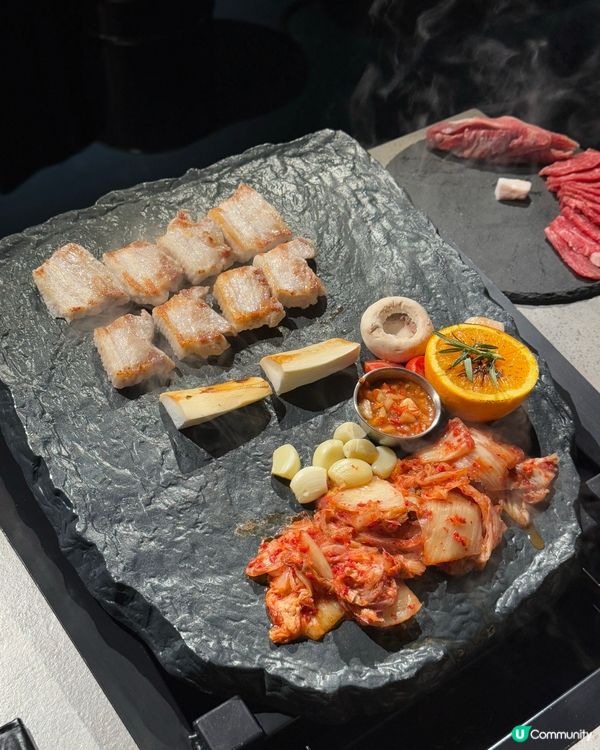 銅鑼灣韓燒🤤岩板燒+專人燒！😋$200有找！