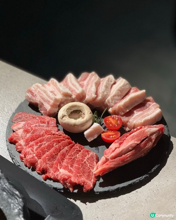 銅鑼灣韓燒🤤岩板燒+專人燒！😋$200有找！