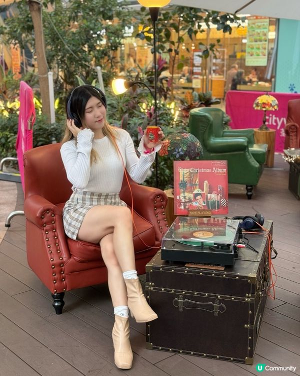 咖啡控聖誕狂歡！荃新天地咖啡市集☕🎶🎁