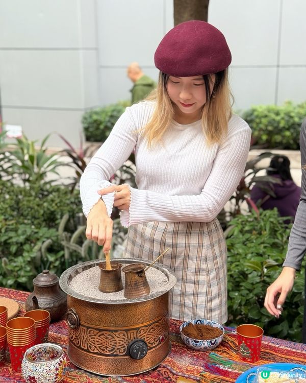 咖啡控聖誕狂歡！荃新天地咖啡市集☕🎶🎁