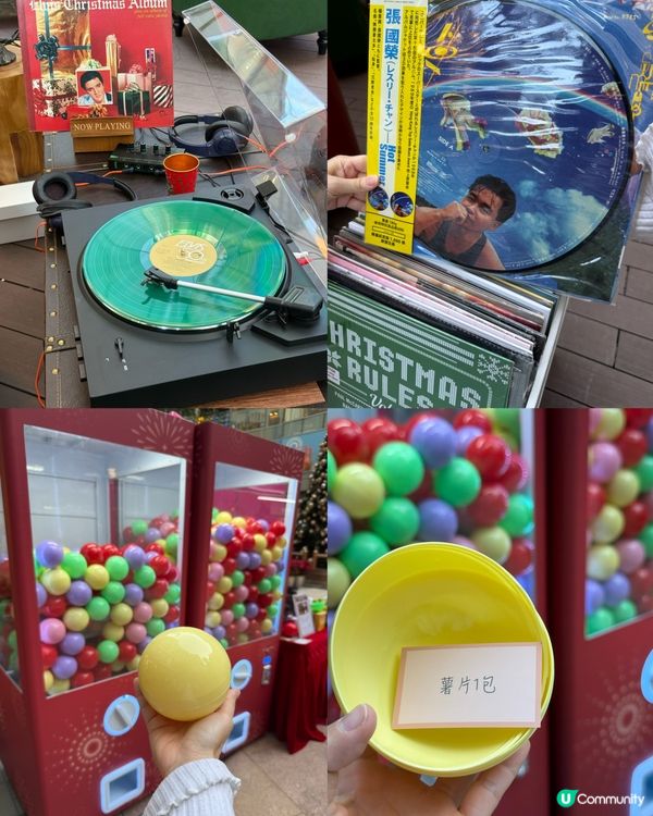 咖啡控聖誕狂歡！荃新天地咖啡市集☕🎶🎁