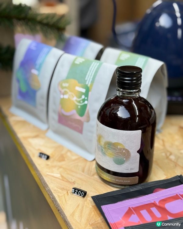 咖啡控聖誕狂歡！荃新天地咖啡市集☕🎶🎁