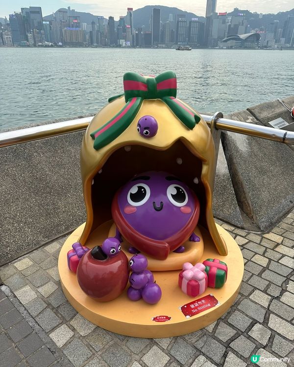 去尖沙咀感受節日氣氛