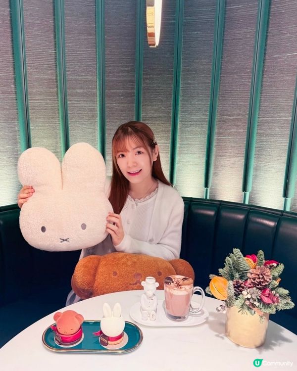 🌟超可愛Miffy & Boris 限定甜點🐰🐻