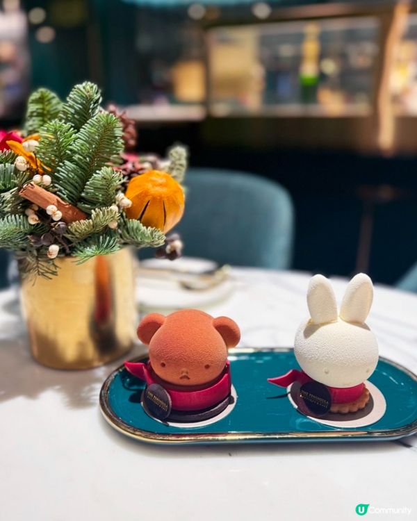 🌟超可愛Miffy & Boris 限定甜點🐰🐻