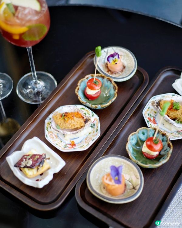 Afternoon tea 🎄❄️GREEN X GODIVA：星願木馬🎠」三道菜下午茶