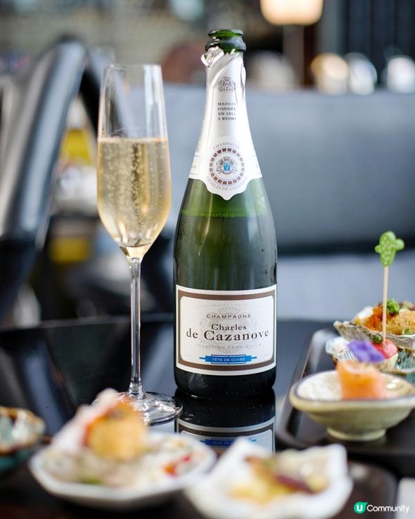 Afternoon tea 🎄❄️GREEN X GODIVA：星願木馬🎠」三道菜下午茶