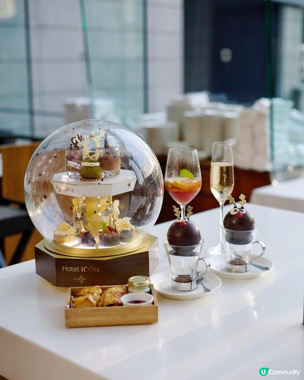 Afternoon tea 🎄❄️GREEN X GODI