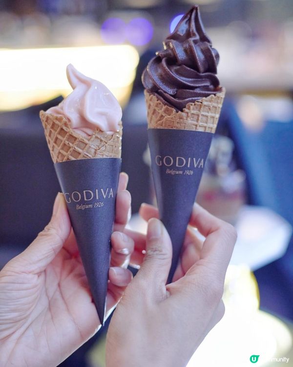 Afternoon tea 🎄❄️GREEN X GODIVA：星願木馬🎠」三道菜下午茶