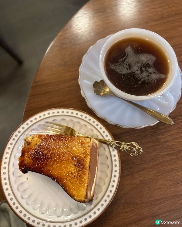 好食又好打卡的復古風 cafe💕 